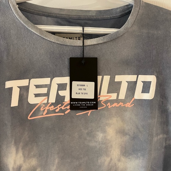 Brand new Team LTD T-shirt. Size US Large - Picture 2 of 3